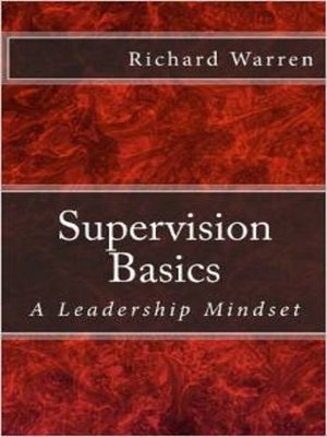 cover image of Supervision Basics